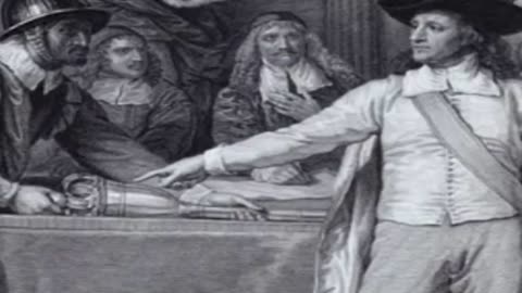 Listen to the words of Oliver Cromwell on 20 April 1653