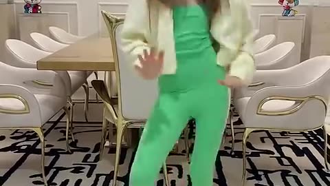 Nastya and the new dance