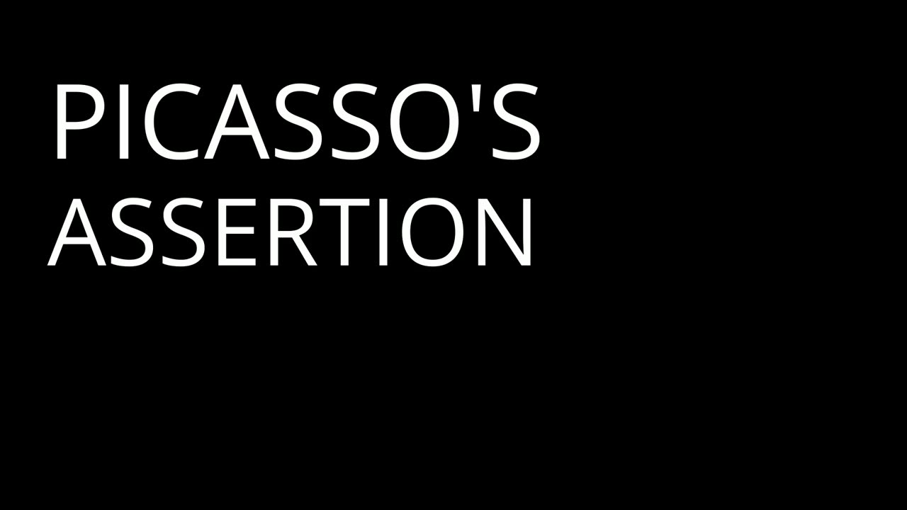 The Boundless Abyss of Imagination | Picasso - Part 3