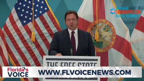 🔴DUB/ITA È UFFICIALE: la Florida VIETERÀ il fluoro nell'acqua potabile in tutto lo Stato‼️