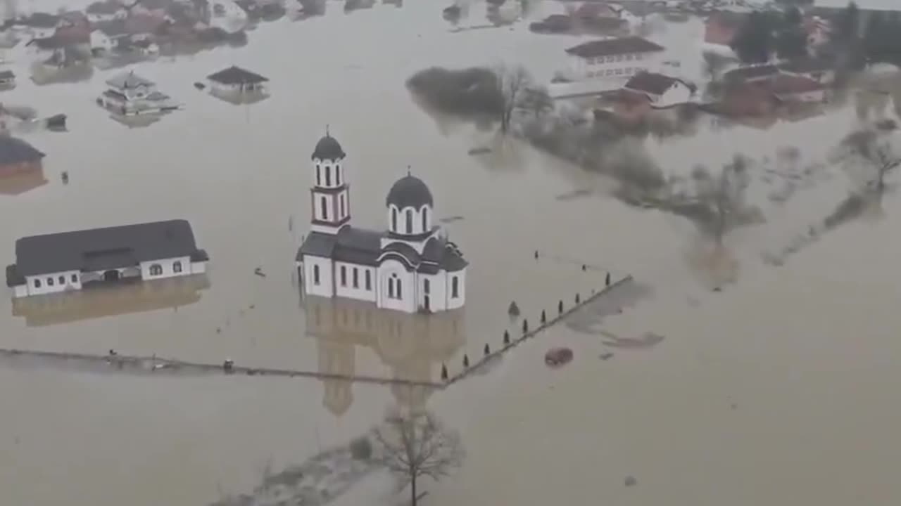 State of emergency declared as floods wreak havoc in Prijedor, Bosnia and Herzegovina