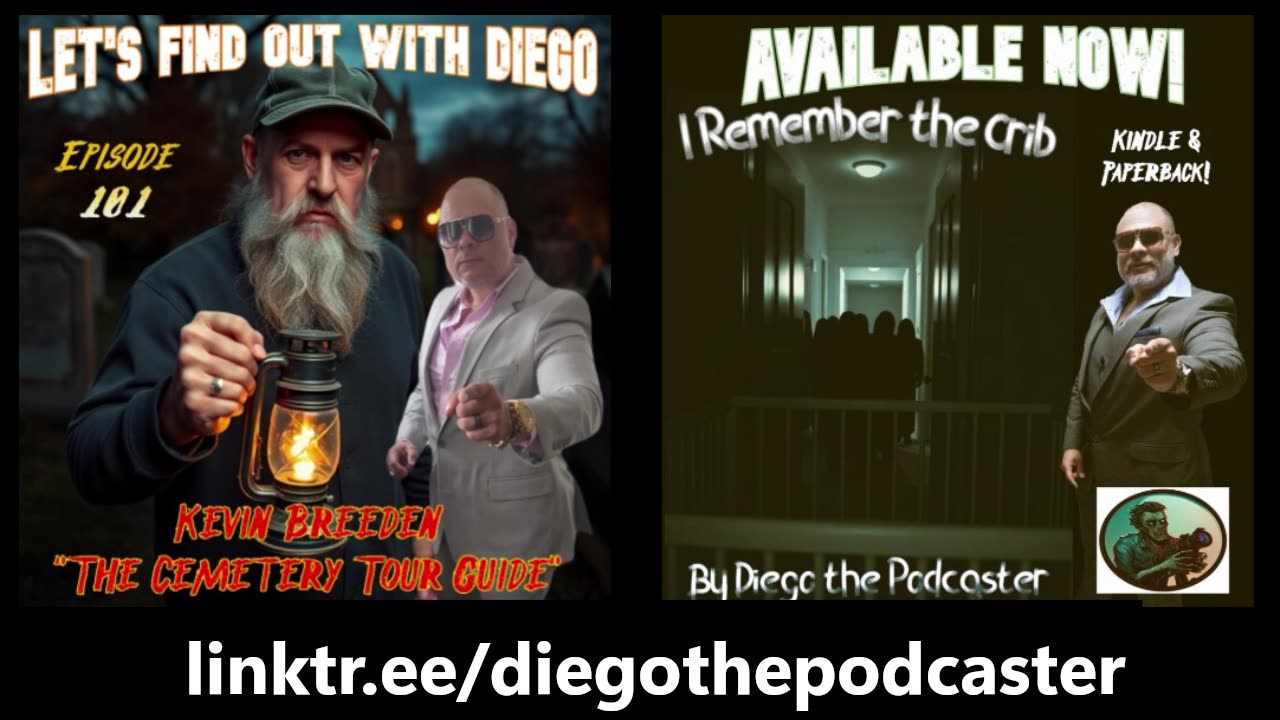 Episode 101: Kevin Breeden "The Cemetery Tour Guide"