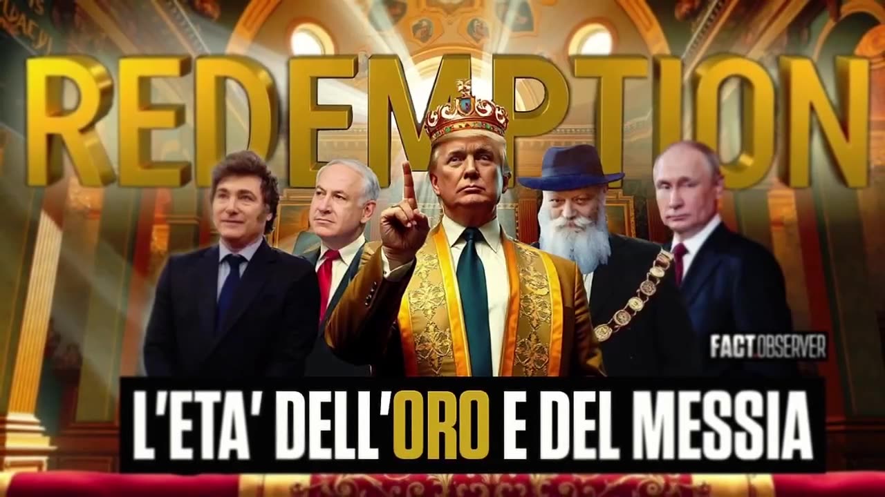 REDEMPTION - L'Età dell'Oro e del Messia