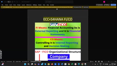 SAP Fico Class 2