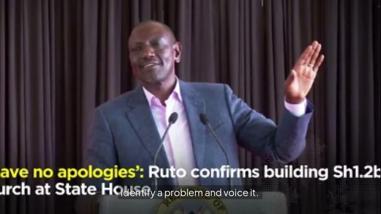 Rebuilding Kenya: A call to action