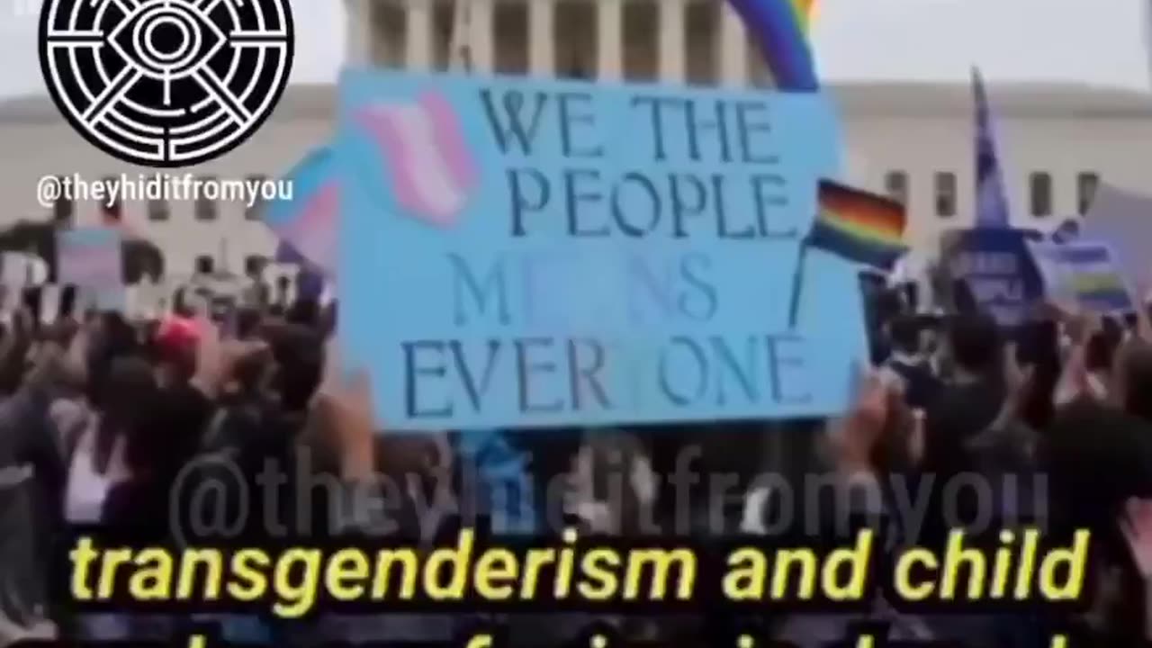 Every Aspect of Transgenderism is Jewish
