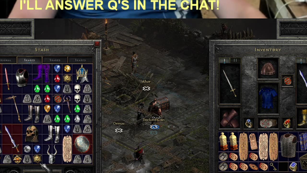 Hardcore Diablo II: Resurrected! #PCGAMING