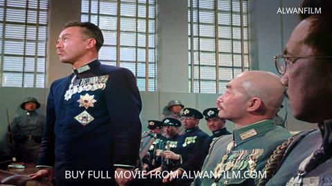 The Purple Heart (1944) Colorized