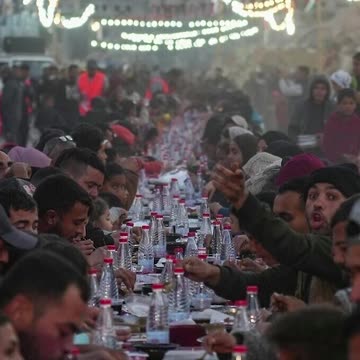 Ramadan celebrations in Gaza2025