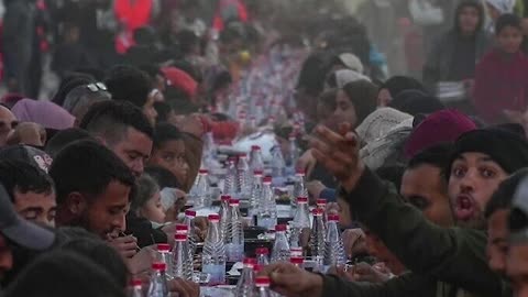 Ramadan celebrations in Gaza2025