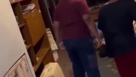 BOY BEATS UP HIS OWN GRANDMOTHER