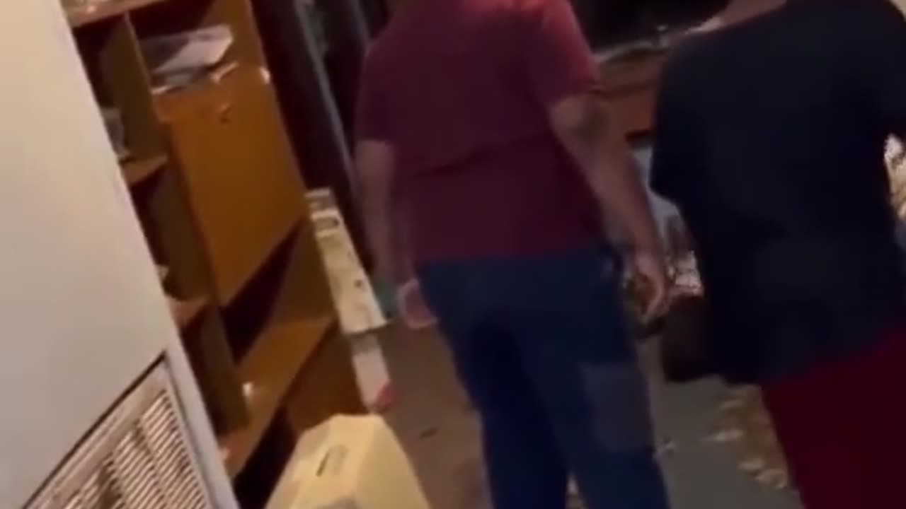 BOY BEATS UP HIS OWN GRANDMOTHER