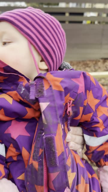 Kayla & Mommy Talking About the Bunnies 🐰💬