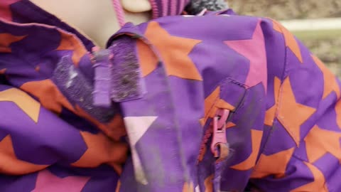 Kayla & Mommy Talking About the Bunnies 🐰💬