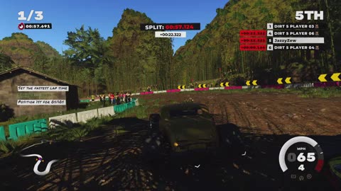 Dirt 5 PS5 Racing