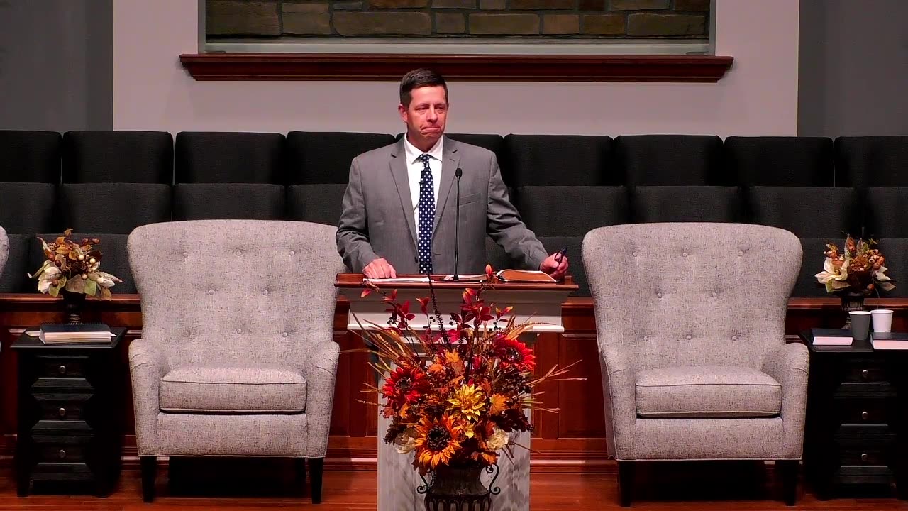Be Strong In The Lord--Sun PM--Sept 21, 2025