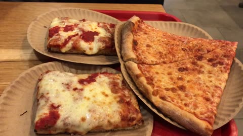 Awesome Pizza From This New York City Place