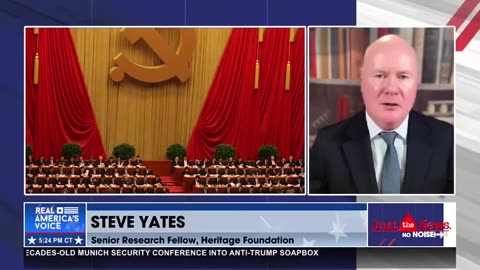 Steve Yates commends President Trump's strategy on China