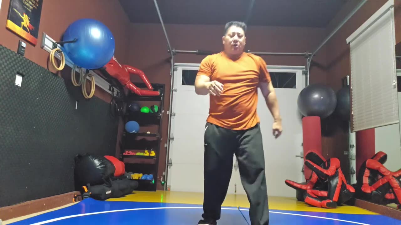 WTD Hand Combination 16, Advancing Set (Rank 3)