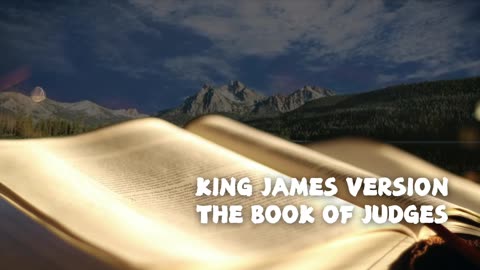 The Book of Judges KJV | Audio Bible (FULL) #KJV #audiobible #audiobook #bible