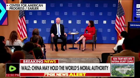 China Loving Tim Walz Thinks China is the Moral Authority - 6/13/2025