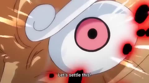 Luffy Gear 5 vs Kaido Full Fight