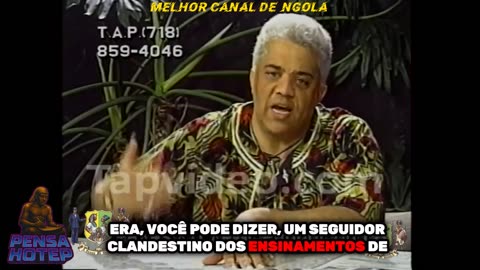 Descubra as raízes africanas do cristianismo com Dr. Charles Finch.