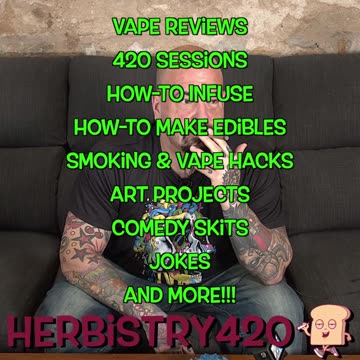 🚨 Herbistry420 is Now on Rumble! | Uncensored 420 Content & New Streams Coming Soon 🌿🔥