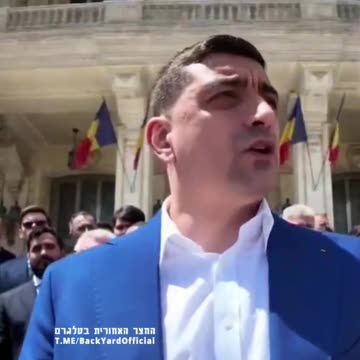 Romanian candidate (latest presidential election), George Simion, on dead voters