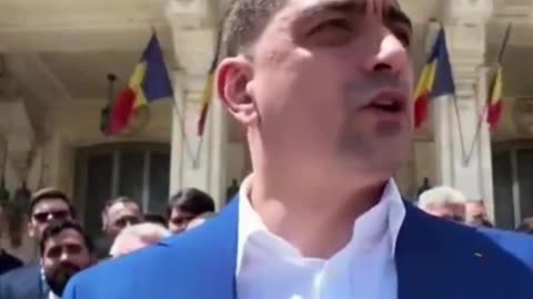 Romanian candidate (latest presidential election), George Simion, on dead voters