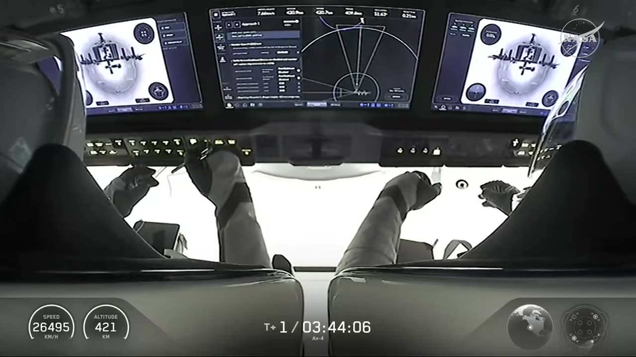 Axiom Mission 4 Arrival and Welcome Remarks