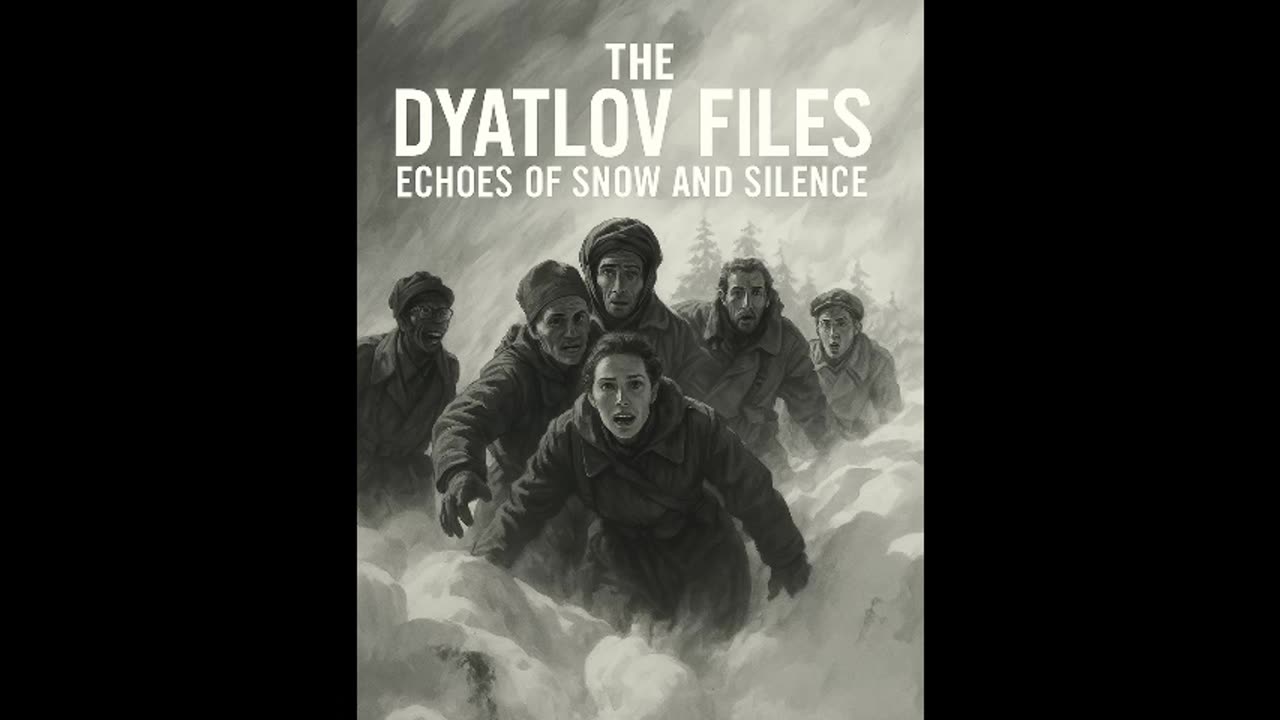 New book on sale: "The Dyatlov Files: Echoes of Snow and Silence"