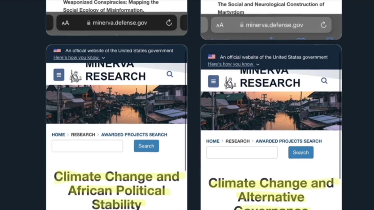 Mike Benz on Threadreader app