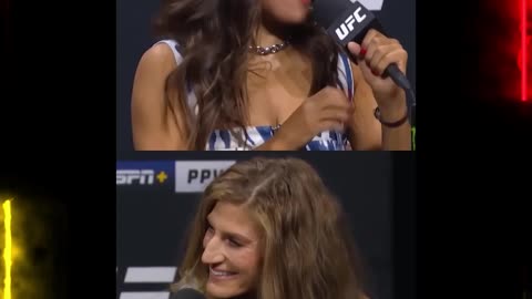 UFC 316: Harrison vs Pena 🔥CRAZY FACE-OFF #kaylaharrison #juliannapena #ufc316 #ufc #fyp
