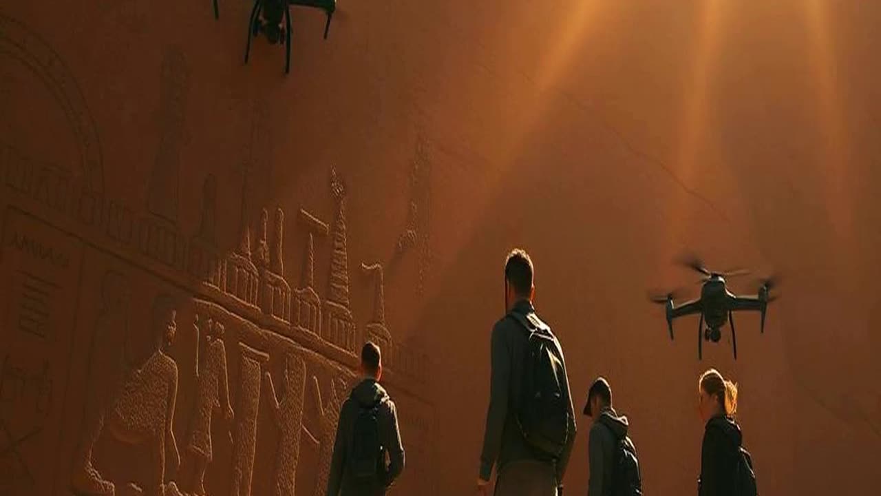 أسرار حضارة ضائعة! لقاء مذهل #حضارة_مفقودة #الزمان_الضائع #أسرار_غامضة