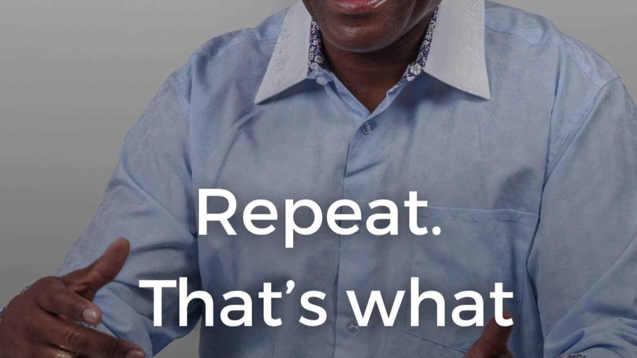 Success is Built, Not Found