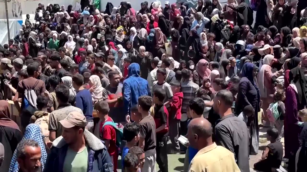 Gaza's vital community kitchens may soon shut amid aid shortage
