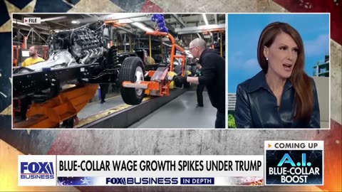 Due to the AI job sweep, blue-collar employment are perceived as "gone."