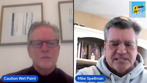 Irish Catholic raised to Agnostic to Teaching Bible Study, Mike Spellman’s Path, “Caution Wet Paint”