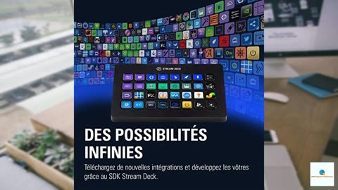 Elgato Stream Deck XL – Advanced Studio Controller, 32 macro keys, trigger actions in apps