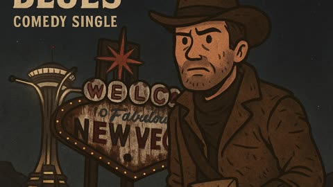 Mojave Express Blues [Fallout New Vegas Parody Song, AI]