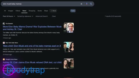 Elon Musk Baby Mamma Drama