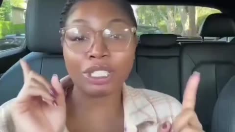 She's mad because Whites have nice neighborhoods.