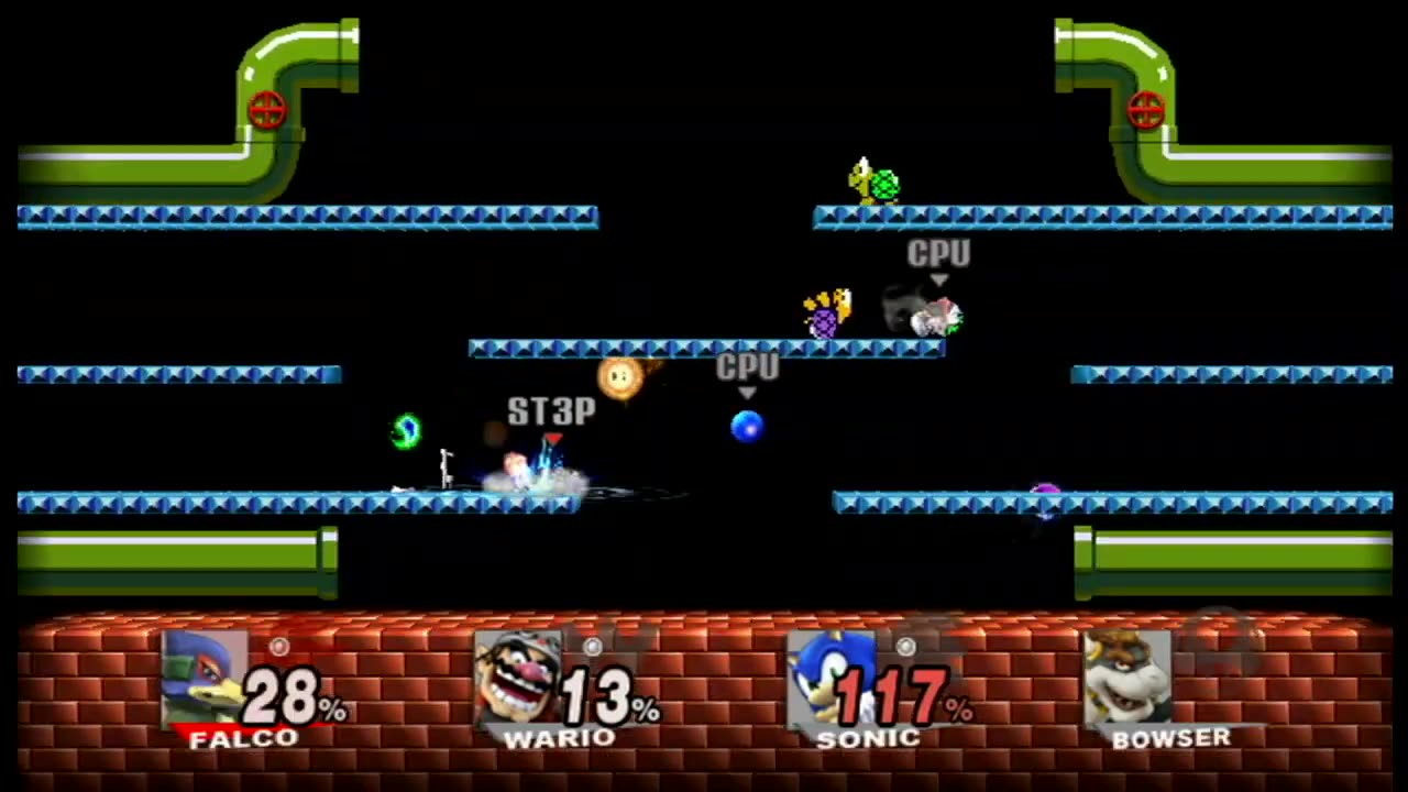 Super Smash Bros Brawl Battle129