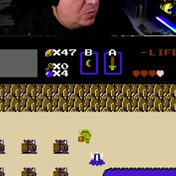 Oh, oh, they're alive! | The Legend of Zelda | game play | episode 1