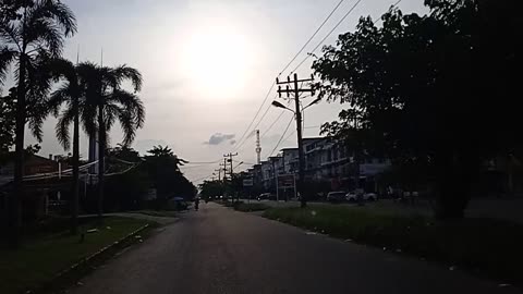 Evening Walk – Part 2 | Exploring Local Streets & Peaceful Vibes