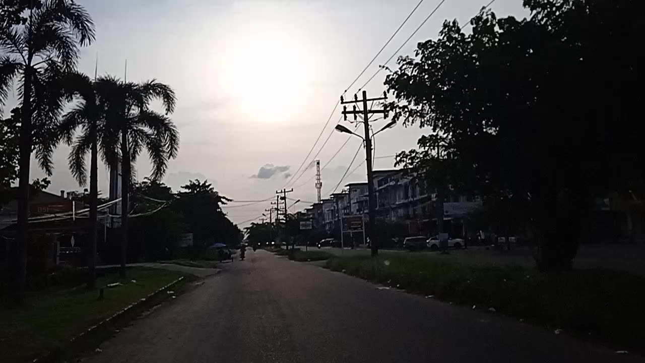 Evening Walk – Part 2 | Exploring Local Streets & Peaceful Vibes