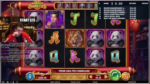 BONUS HUNT SU RUMBLE SPINGERE CAVALLUCCI