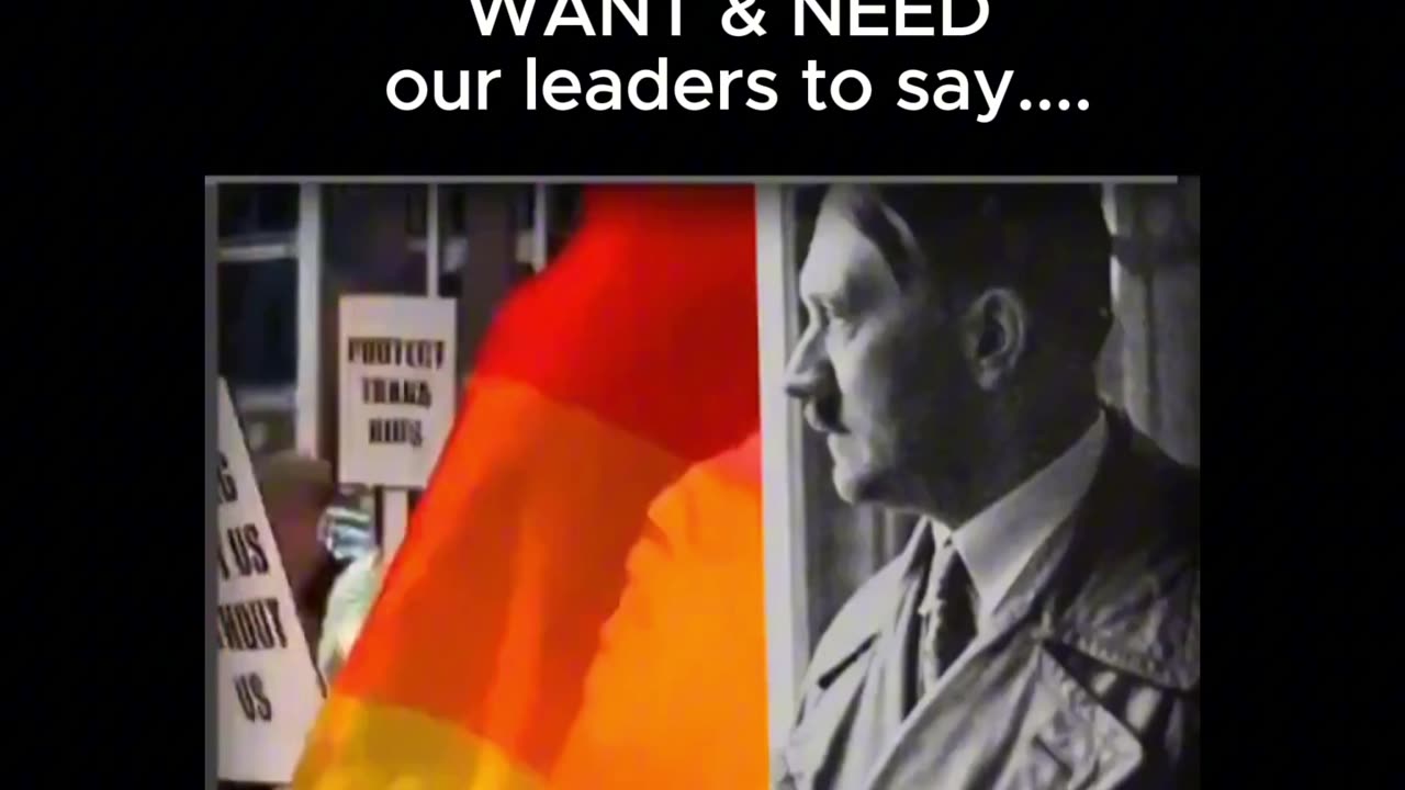 The Speech .... The Waiting .... The Awakening!