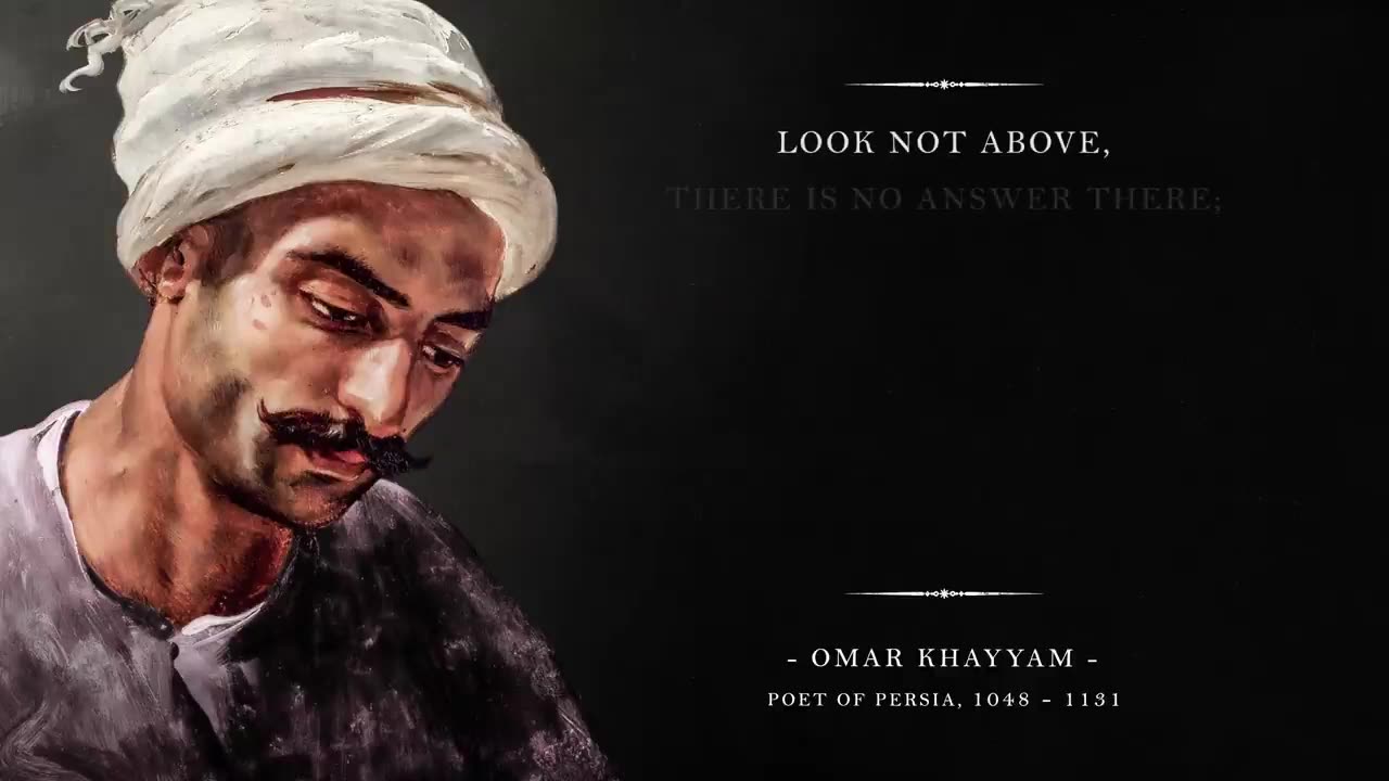 Seize the Secret - Omar Khayyam (Powerful Life Poetry)